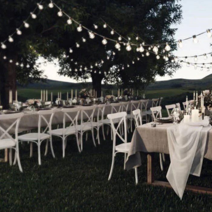 Gina Dining Chair - Stackable (Outdoors) - Image 10