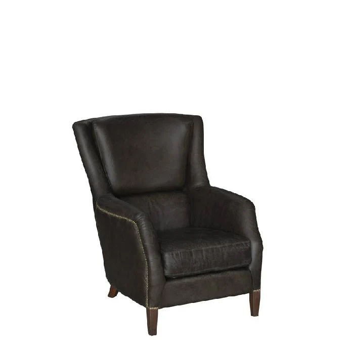 Chelsea Armchair - Aniline Leather - Image 2