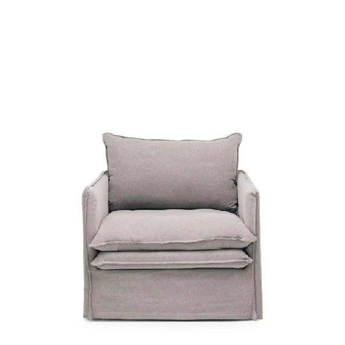 Hamilton Armchair Slipcover - Understated Elegance - Image 2