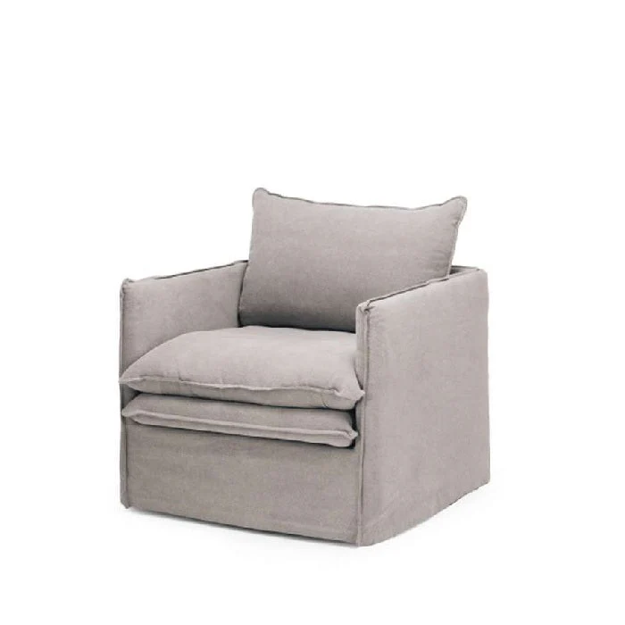 Hamilton Armchair Slipcover - Understated Elegance - Image 3