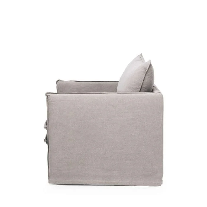 Hamilton Armchair Slipcover - Understated Elegance - Image 4
