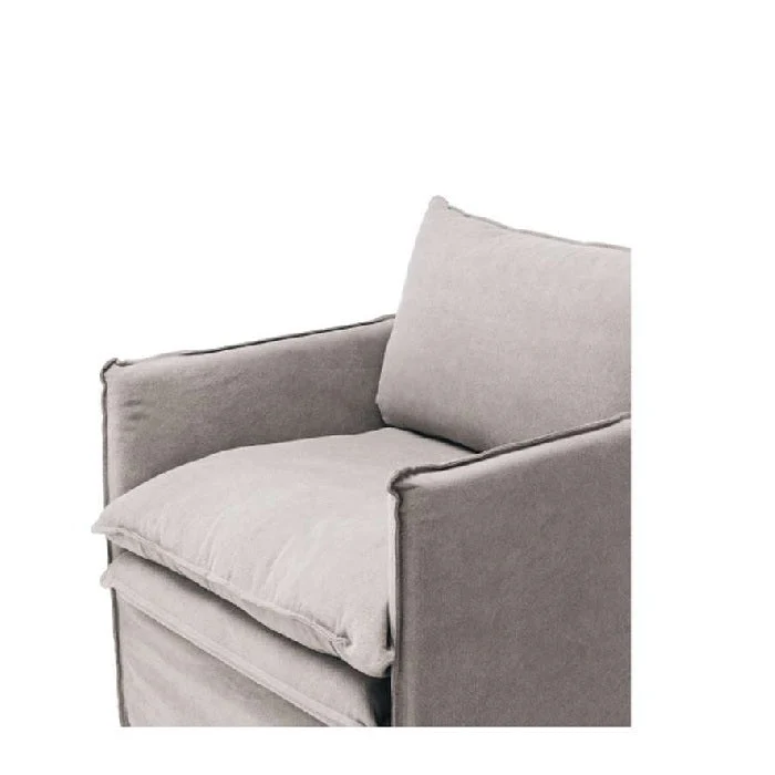 Hamilton Armchair Slipcover - Understated Elegance - Image 6