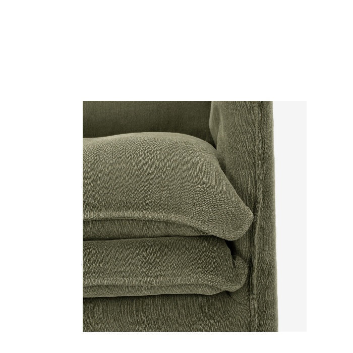 Hamilton Armchair Slipcover - Understated Elegance - Image 7