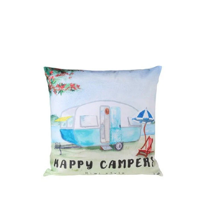 Happy Camper Beach Cushion
