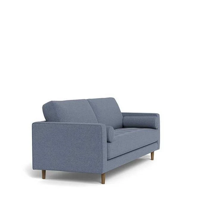 Harper 3 Seater Sofa in Fabric - Image 10
