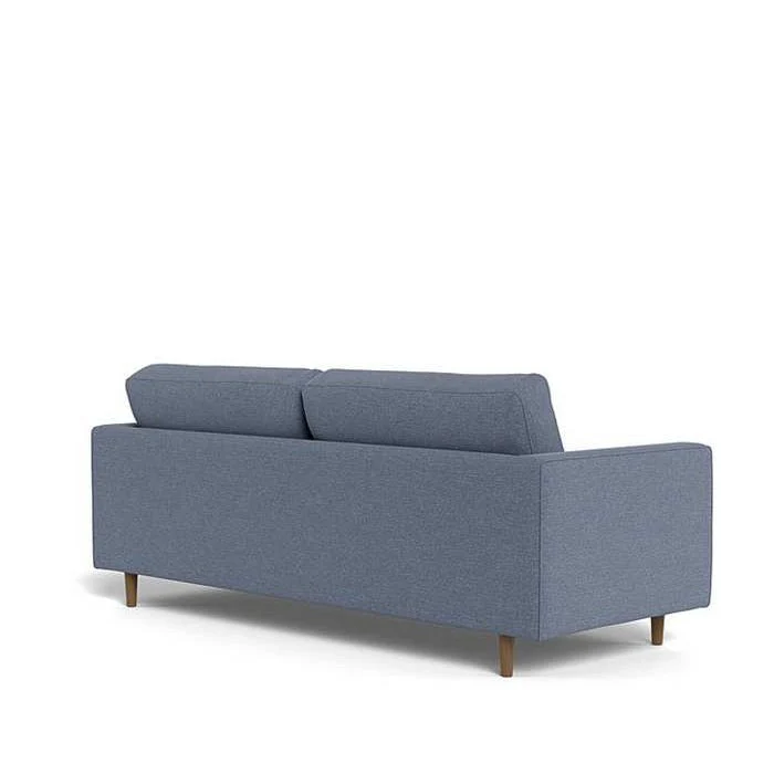 Harper 3 Seater Sofa in Fabric - Image 11