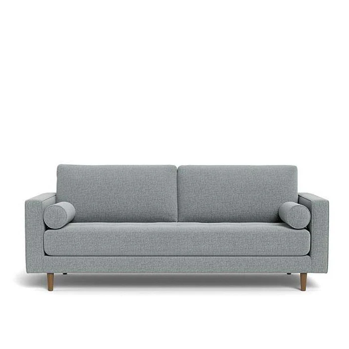 Harper 3 Seater Sofa in Fabric - Image 4