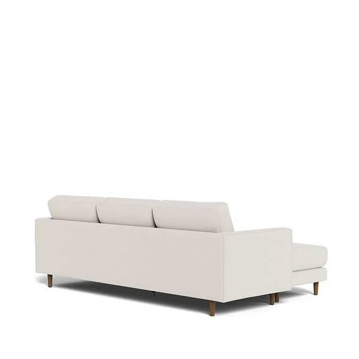 Harper 3 Seater Sofa with Reversible Chaise in Fabric - Image 12