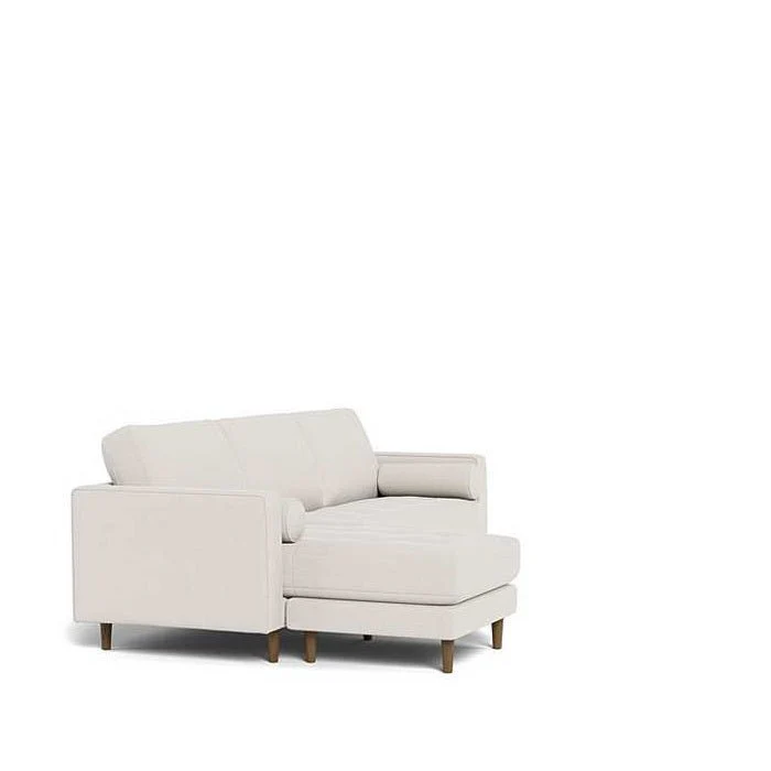 Harper 3 Seater Sofa with Reversible Chaise in Fabric - Image 13