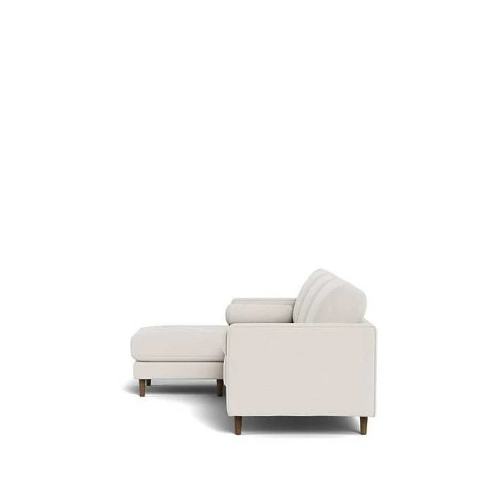 Harper 3 Seater Sofa with Reversible Chaise in Fabric - Image 15