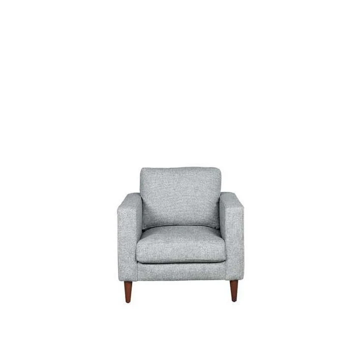 Harper Armchair in Fabric - Image 3