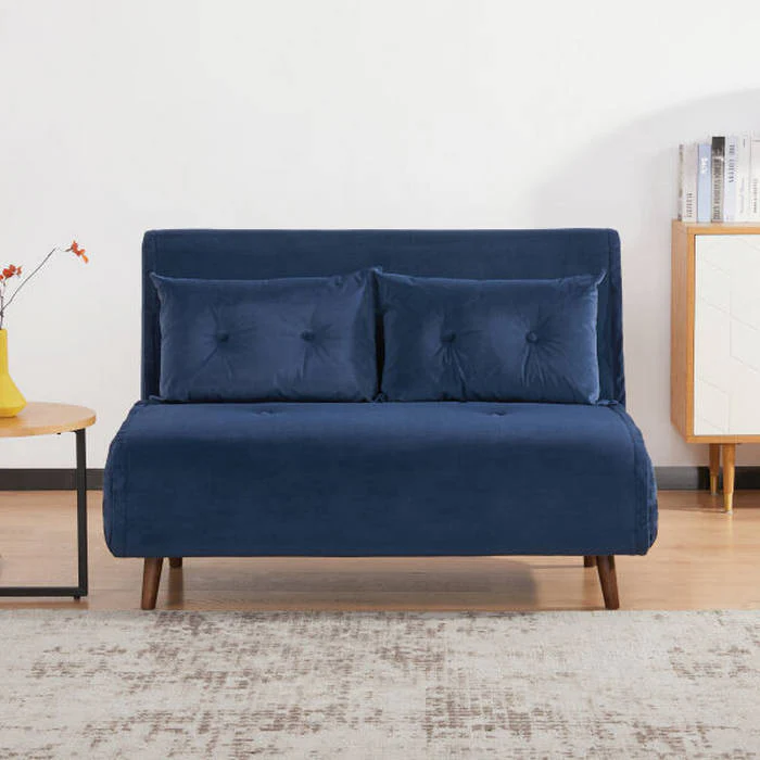 Haru 2 Seater Sofa Bed - Image 17