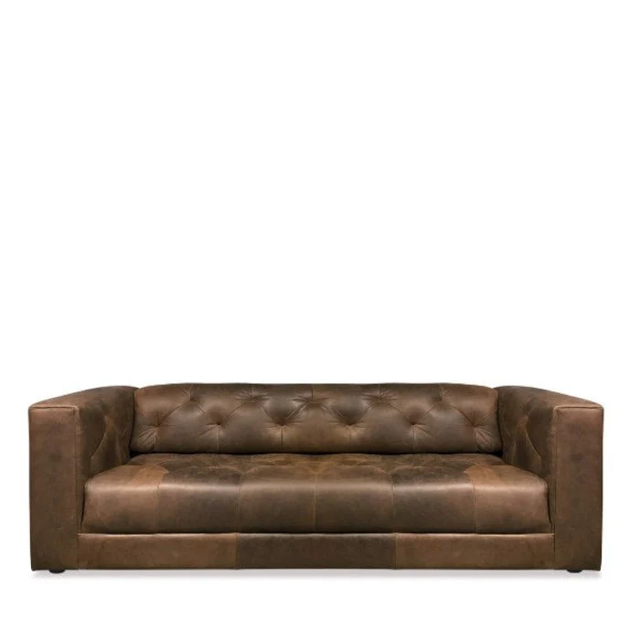 Harvey Lounge Suite - Tasman Leather
