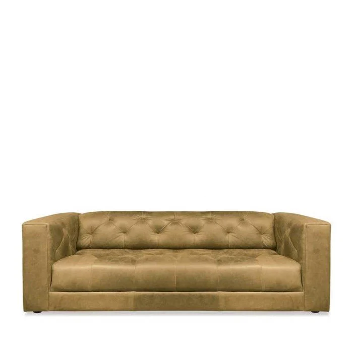 Harvey Lounge Suite - Tasman Leather - Image 2