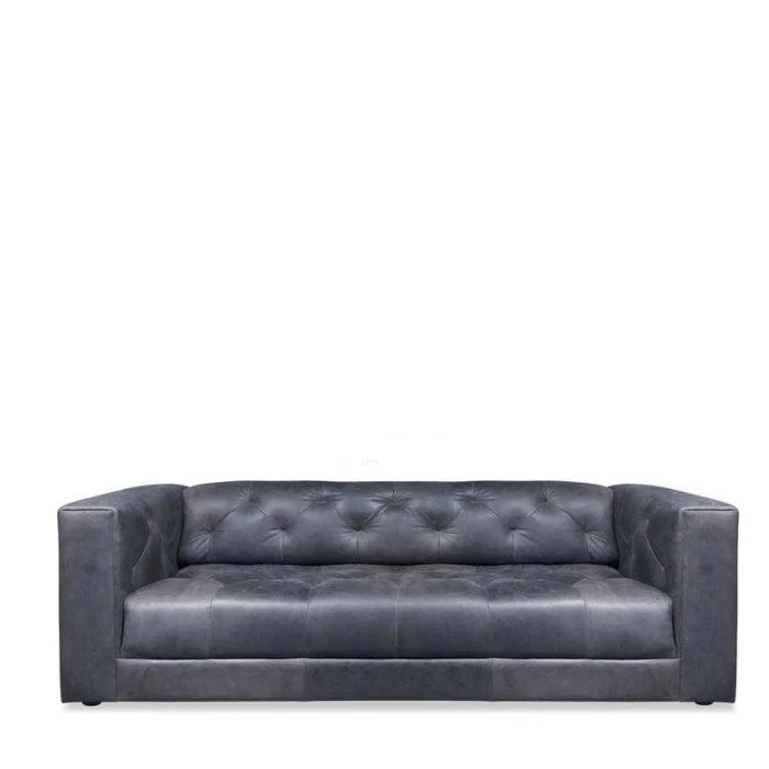 Harvey Lounge Suite - Tasman Leather - Image 3