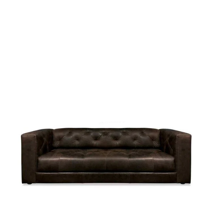 Harvey Lounge Suite - Tasman Leather - Image 4