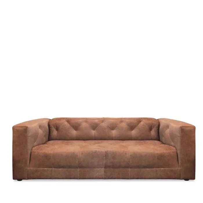 Harvey Lounge Suite - Tasman Leather - Image 6