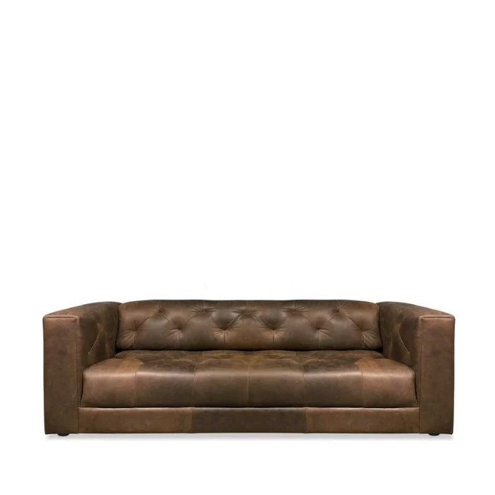 Harvey Lounge Suite - Tasman Leather - Image 7