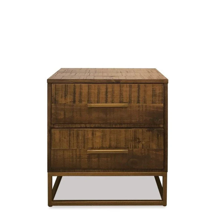 Haze Bedside 2 Drawer