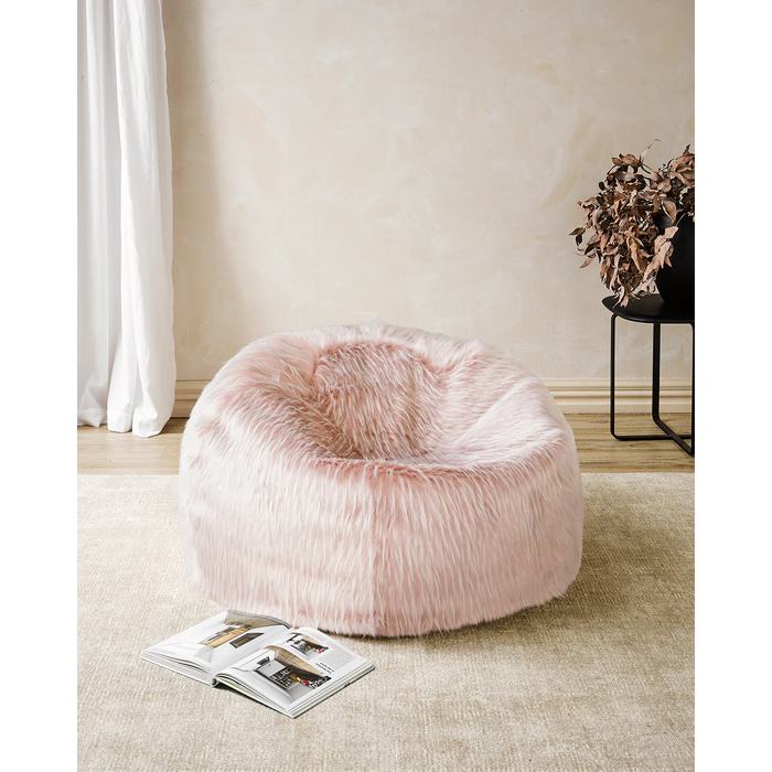 Heirloom Faux Fur Plush Pod - cosy comfort for your space