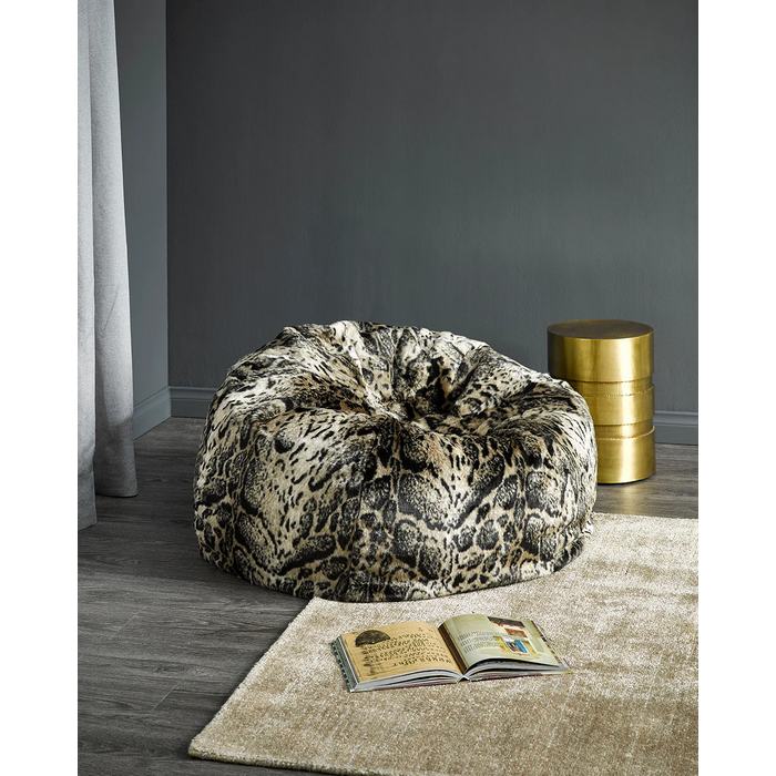 Heirloom Faux Fur Plush Pod - cosy comfort for your space - Image 2
