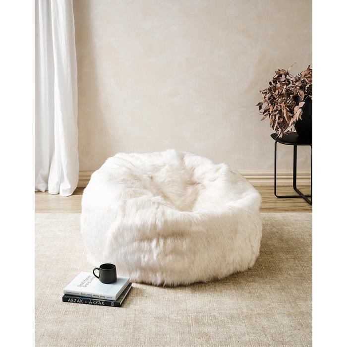 Heirloom Faux Fur Plush Pod - cosy comfort for your space - Image 5