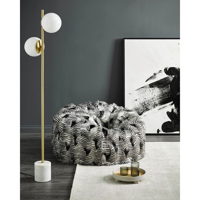 Heirloom Faux Fur Plush Pod - cosy comfort for your space - Image 7