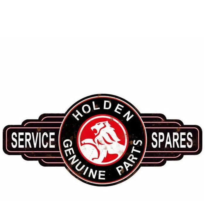 Holden Service Wall Plaque