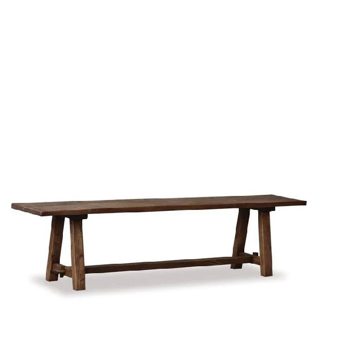 Homestead Bench Seat - 1800w - Reclaimed elm