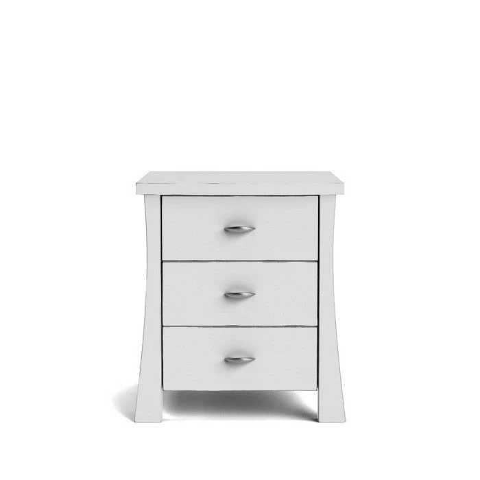 Hudson 3 Drawer Bedside