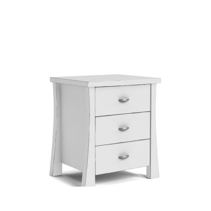 Hudson 3 Drawer Bedside - Image 11