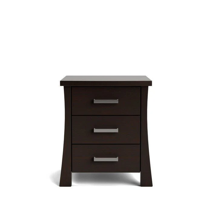Hudson 3 Drawer Bedside - Image 4