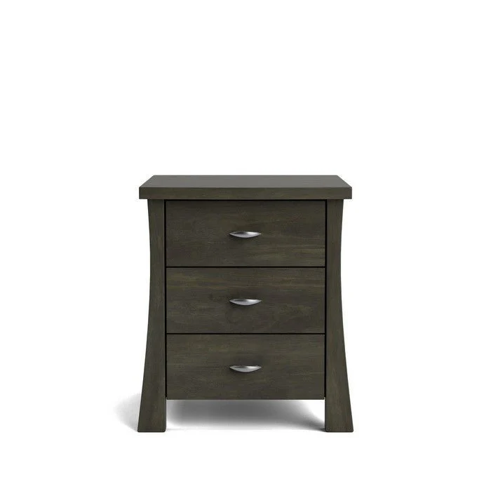Hudson 3 Drawer Bedside - Image 5