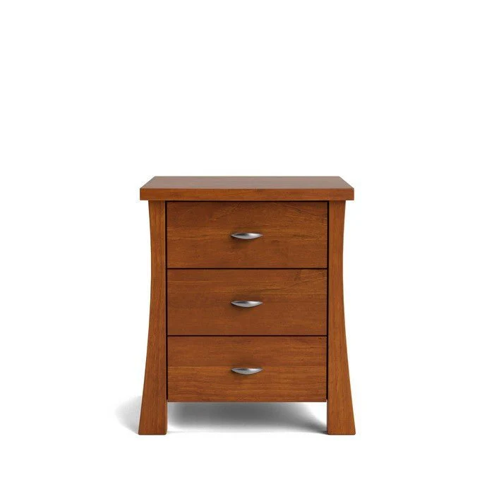 Hudson 3 Drawer Bedside - Image 8