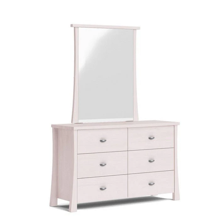 Hudson 6 Drawer Dresser and Mirror - Image 12