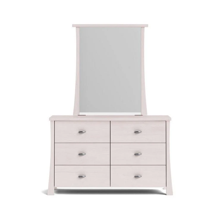 Hudson 6 Drawer Dresser and Mirror - Image 13
