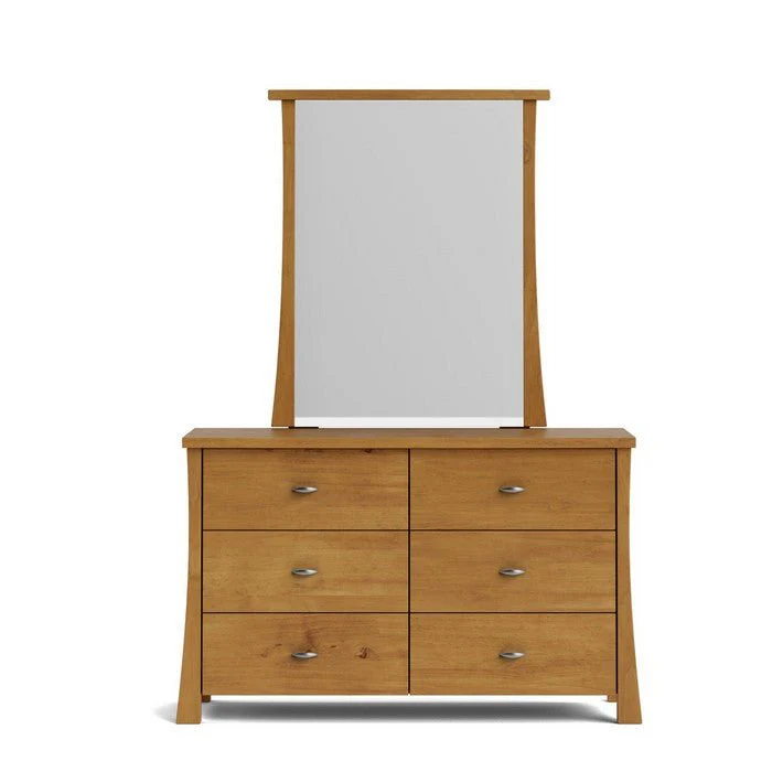 Hudson 6 Drawer Dresser and Mirror - Image 7