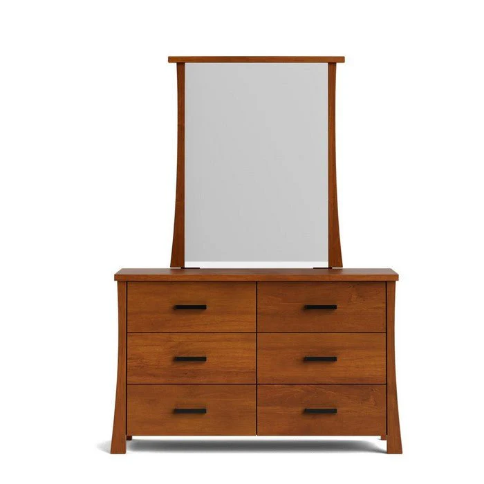 Hudson 6 Drawer Dresser and Mirror - Image 8