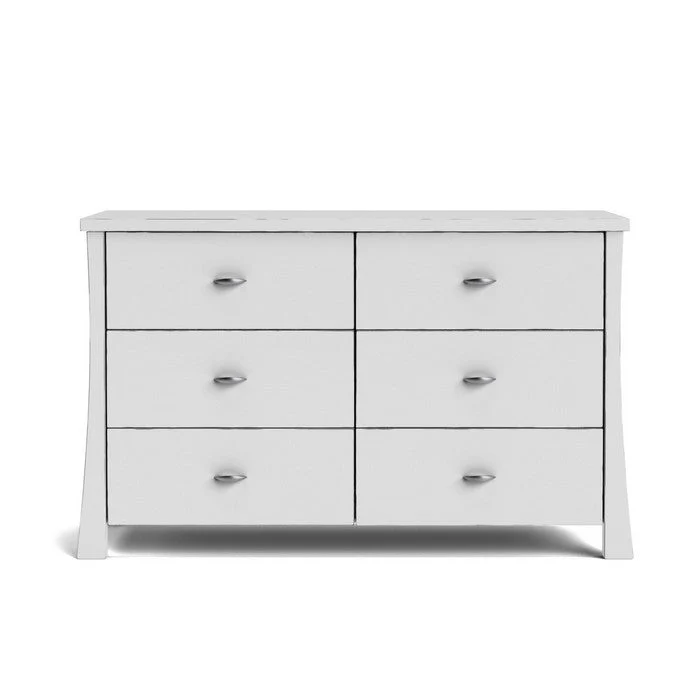 Hudson 6 Drawer Lowboy
