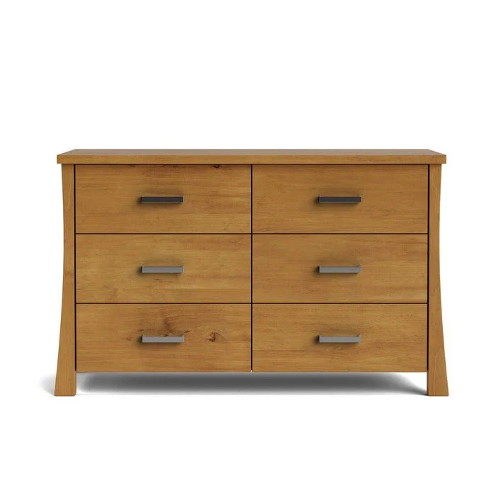 Hudson 6 Drawer Lowboy - Image 7
