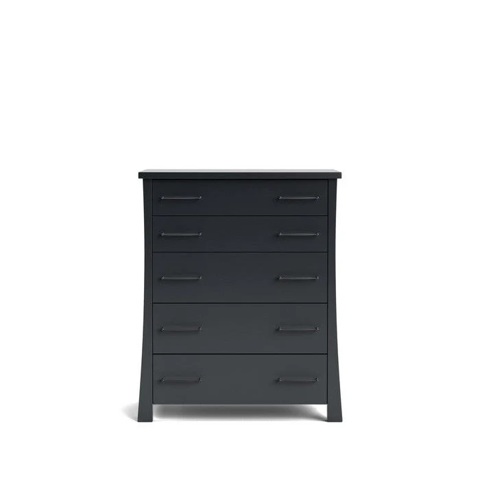Hudson 5 Drawer Tallboy - Image 2