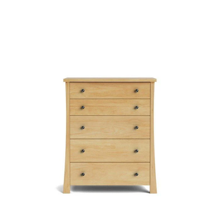 Hudson 5 Drawer Tallboy - Image 5