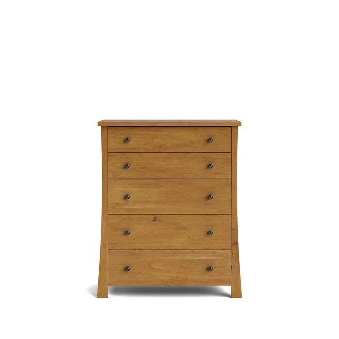 Hudson 5 Drawer Tallboy - Image 6