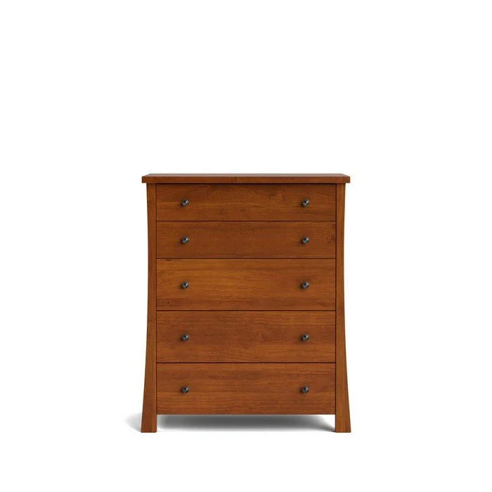 Hudson 5 Drawer Tallboy - Image 7