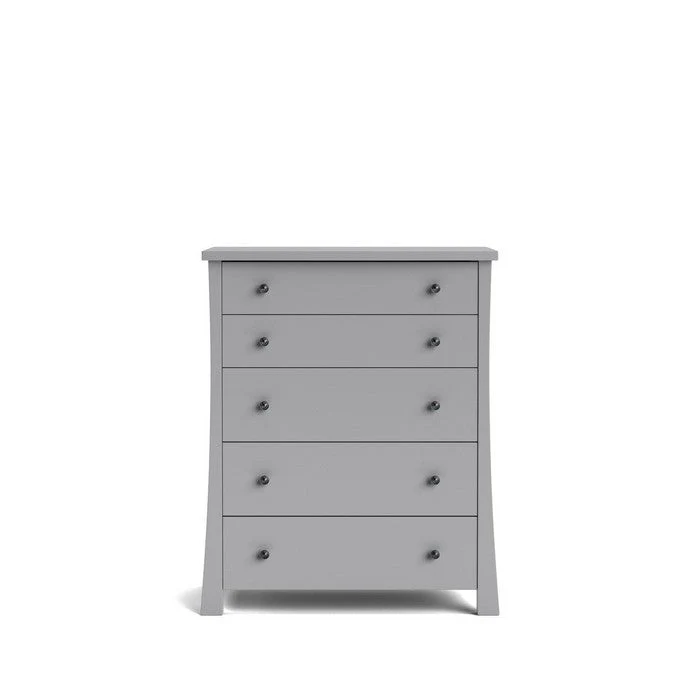 Hudson 5 Drawer Tallboy - Image 8