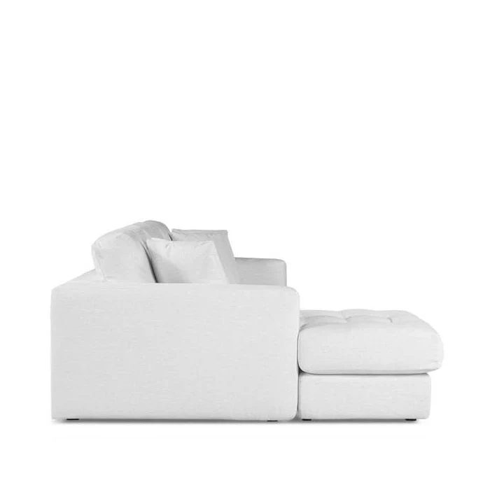 Hugo 3 Seater Chaise suite - Genuine Linen blend Comfort - Image 10