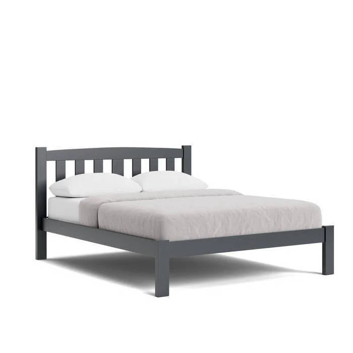 Hugo Slatframe with Panelled Headboard - Image 13