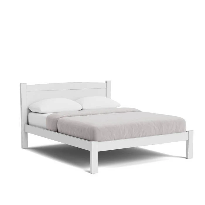 Hugo Slatframe with Panelled Headboard - Image 3