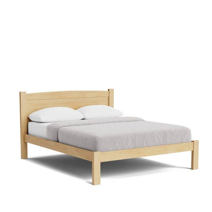 Hugo Slatframe with Panelled Headboard - Image 5