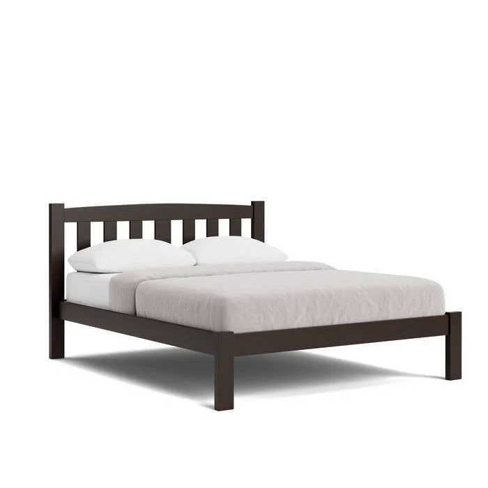 Hugo Slatframe with Panelled Headboard - Image 8